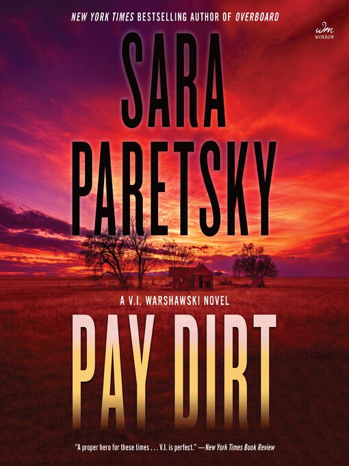 Title details for Pay Dirt by Sara Paretsky - Wait list